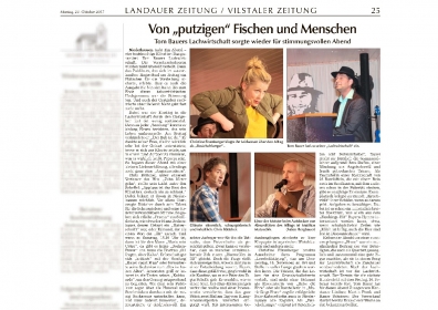 23.10.2017 - Landauer Zeitung