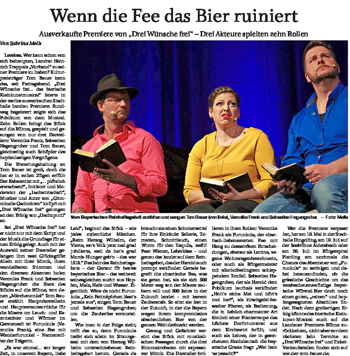 11.11.2019 - Landauer Neue Presse