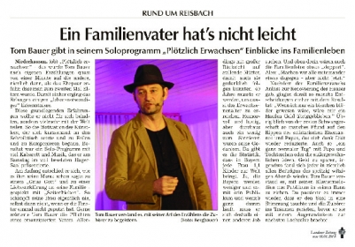 22.01.2018 - Landauer Zeitung